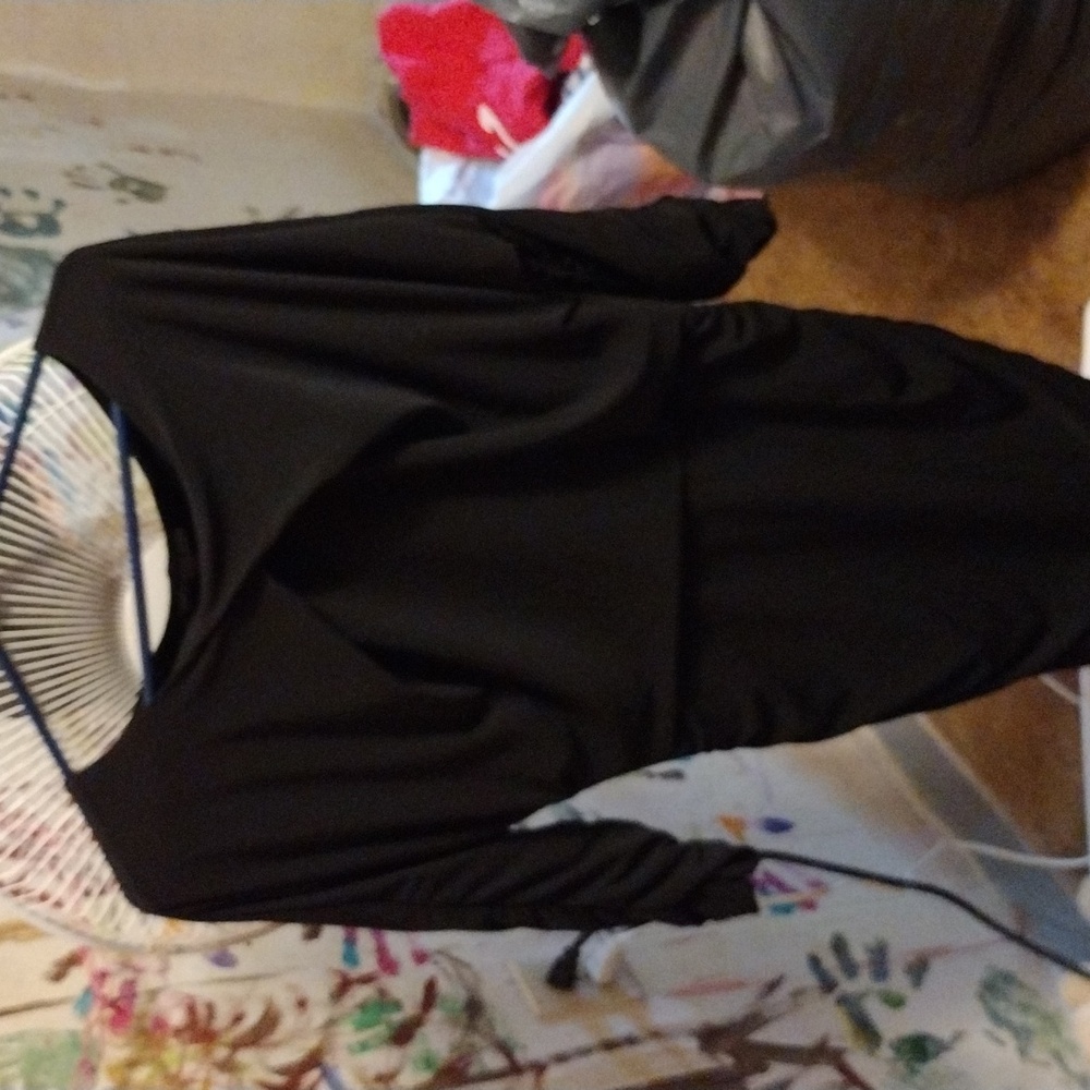 Black Jennifer Lopez dress